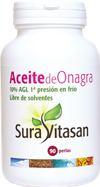 Sura Vitasan Huile d'onagre 500 mg