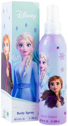 Frozen Ana et Elsa Spray Corporel 200 ml