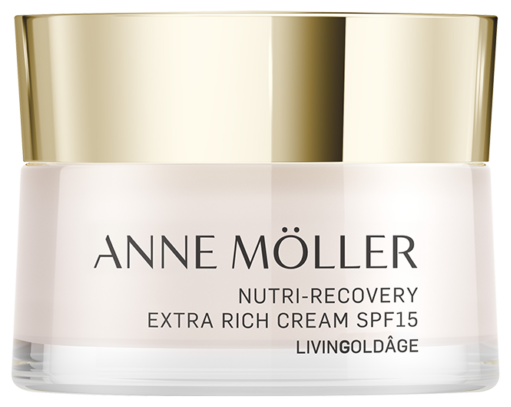 Anne M&ouml;ller Livingold&acirc;ge Cr&egrave;me Nutri R&eacute;cup&eacute;ratrice Extra Riche spf15 50 ml