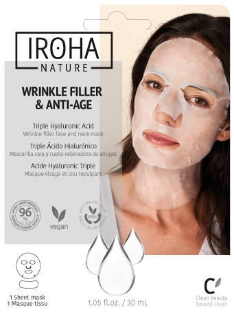 Iroha Nature Combleur de rides et masque anti-&acirc;ge