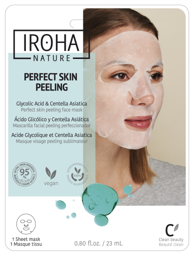 Iroha Nature Masque Peeling Perfect Skin Acide Glycolique