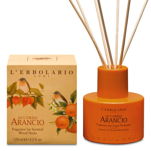 L'Erbolario Accordo Arancio Parfum pour Bois Parfum&eacute;s