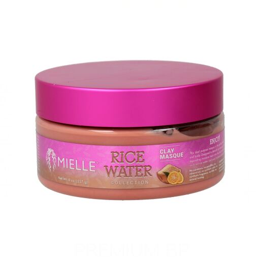 Mielle Masque &agrave; l'argile et &agrave; l'eau de riz 227 gr