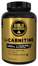 L-Carnitine 750 mg 60 g&eacute;lules