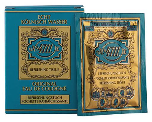4711 Eau de Cologne Lingettes Rafra&icirc;chissantes 10 unit&eacute;s
