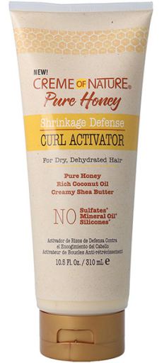Creme Of Nature Activateur de boucles au miel pur 310 ml