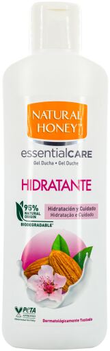 Gel douche hydratant &agrave; l'huile d'amande douce