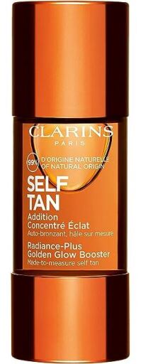 Clarins Autobronzant Concentr&eacute; Visage 15 ml