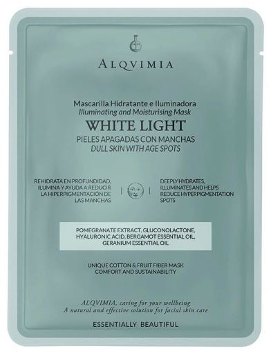 Alqvimia Masque hydratant et &eacute;claircissant Essentially Beautiful