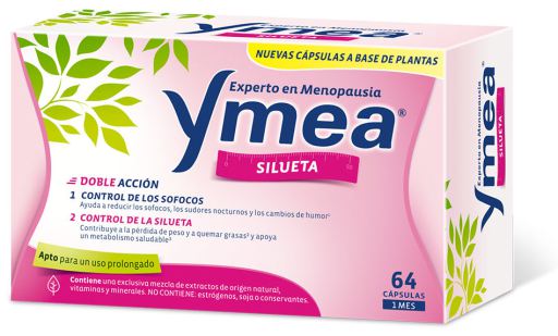 Ymea Silhouette Nouvelle Formule 64 Capsules