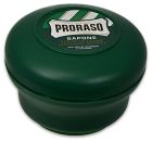 Savon à Raser Rafraîchissant Green Line en pot 150 ml Savon à Raser Rafraîchissant Green Line en pot 150 ml