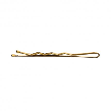 Lussoni 250 pinces &agrave; cheveux ondul&eacute;es dor&eacute;es
