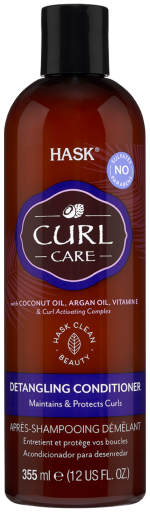 Hask Apr&egrave;s-shampooing d&eacute;m&ecirc;lant Curl Care 355 ml