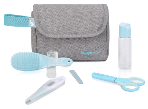 Babymoov Trousse de toilette pour b&eacute;b&eacute; Compact 6 unit&eacute;s