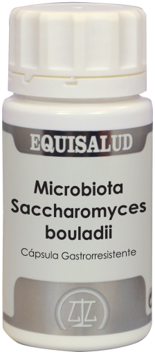 Microbiote Saccharomyces Boulardii 60 capsules