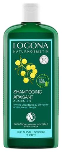 Logona Shampoing apaisant &agrave; l'acacia bio 250 ml