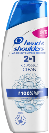 h&s Shampoing classique 2 en 1
