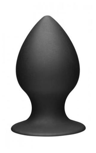 Tom Of Finland Plug anal XL en silicone noir
