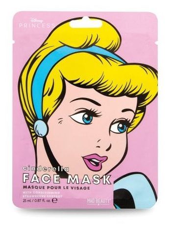 Mad Beauty Disney Pop princesse Cendrillon Masque Visage 25 ml