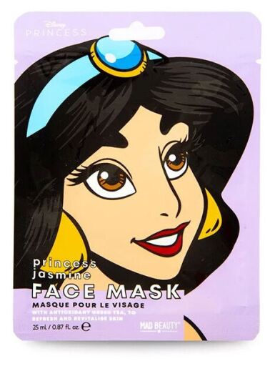Mad Beauty Disney Pop princesse Jasmin Masque facial 25 ml