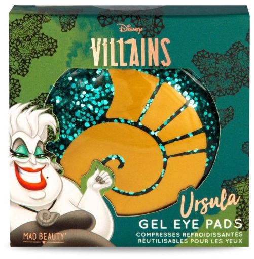 Mad Beauty Coussinets pour les yeux Ursula M&eacute;chants de Disney