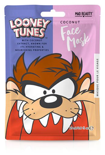 Mad Beauty Looney Tunes Masque Visage Taz 1 unit&eacute;