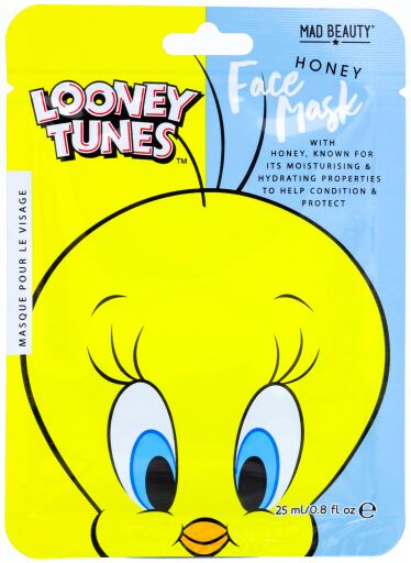 Mad Beauty Looney Tunes Masque Facial Titi 1 Unit&eacute;