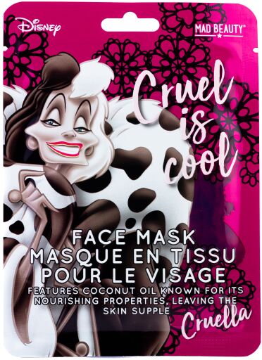 Mad Beauty Masque facial Cruella 25 ml