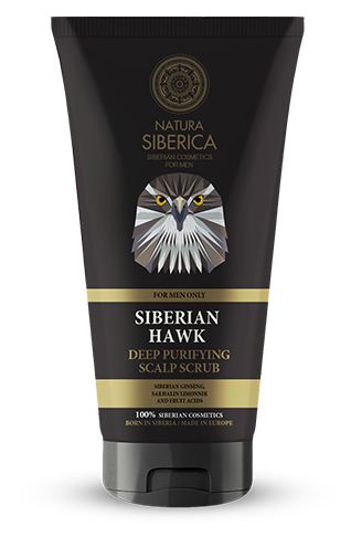 Natura Siberica Siberian Falcon Gommage profond du cuir chevelu 150 ml
