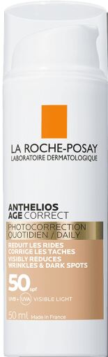 La Roche Posay Anthelios Age Correct Cr&egrave;me Solaire Teint&eacute;e SPF50 50 ml