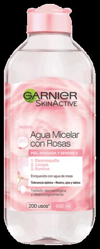 Garnier Eau Micellaire Skin Active &agrave; l'Eau de Rose 400 ml
