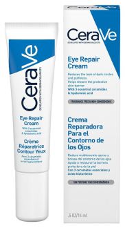 Cerave Cr&egrave;me r&eacute;paratrice contour des yeux 14 ml