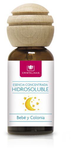 Cristalinas Essence parfum&eacute;e pour b&eacute;b&eacute; et Cologne