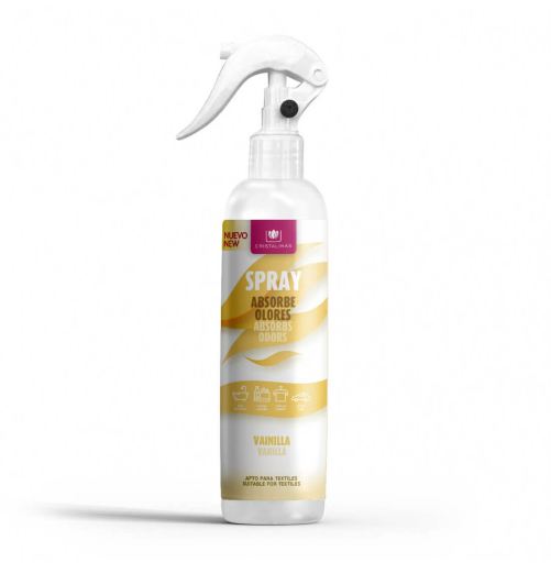 Cristalinas Spray Absorbe les Odeurs 250 ml