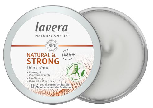 Lavera D&eacute;odorant Cr&egrave;me Naturel & Fort 48h 50 ml
