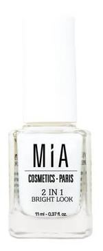 M&iacute;a Cosmetics traitement des ongles 2 en 1 Bright Look 11 ml