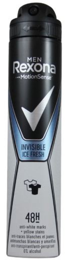 Invisible Ice Fresh Men D&eacute;odorant Spray 200 ml