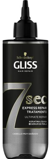 Gliss 7 Sec Express Repair Soin R&eacute;parateur Ultime 200 ml