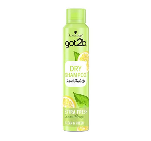 Schwarzkopf Got2b Shampoing Sec Extra Frais 200 ml