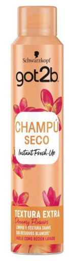 Schwarzkopf Got2b Shampoing sec Instant Fresh Up Texture Extra 200 ml