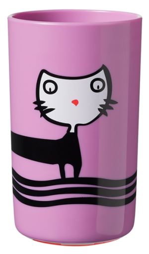 Tommee Tippee Anti-Roll Cup Super Cup 18m violet