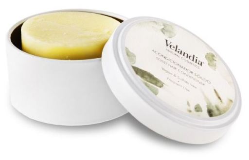 Velandia Apr&egrave;s-Shampoing Solide sans Sulfate 50 gr