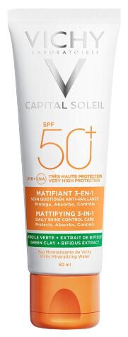 Vichy Capital Soleil Photoprotecteur Matifiant 3 en 1 SPF 50+ 50 ml