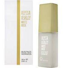 Alyssa Ashley Eau de toilette Musc Blanc