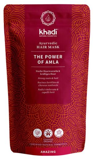 Khadi Masque capillaire Le pouvoir de l'Amla environ 50 gr