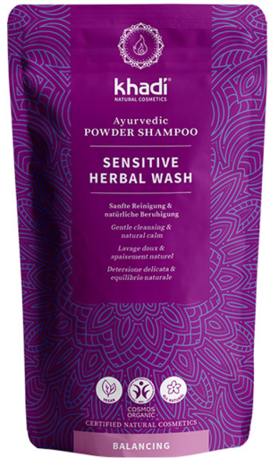 Khadi Shampoing Poudre Cheveux Sensibles 50 gr