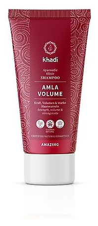 Khadi Shampoing ayurv&eacute;dique Elixir Volume Amla