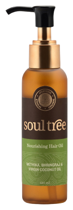 Soultree Bhringraj Huile capillaire nourrissante Amla et noix de coco 120 ml