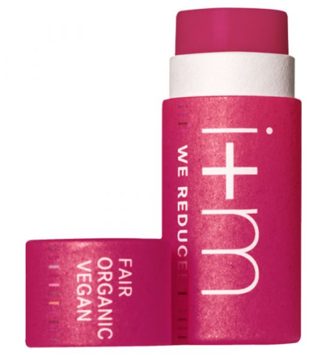 i+m Naturkosmetik Berlin Baume L&egrave;vres Nourrissant Cerise Protecteur 5 gr