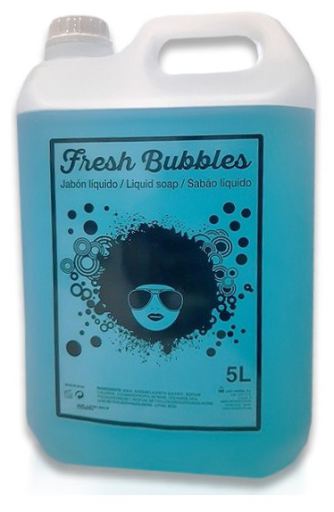 Fresh Bubbles Savon Liquide Dermosan 5000 ml